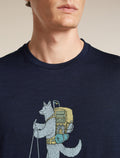 Men's Merino 150 Tech Lite III T-Shirt Tech Head  - 6