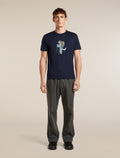 Men's Merino 150 Tech Lite III T-Shirt Tech Head  - 3