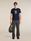 Men's Merino 150 Tech Lite III T-Shirt Tech Head  - 4