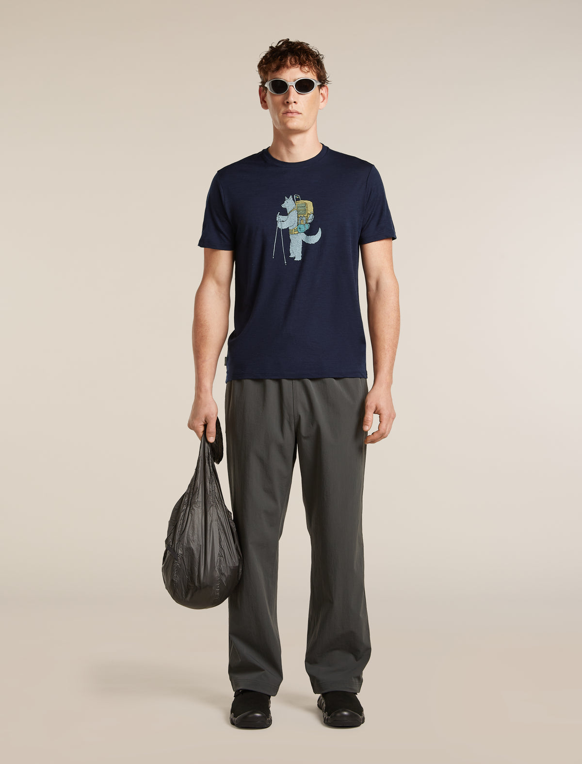 Men's Merino 150 Tech Lite III T-Shirt Tech Head  - 4