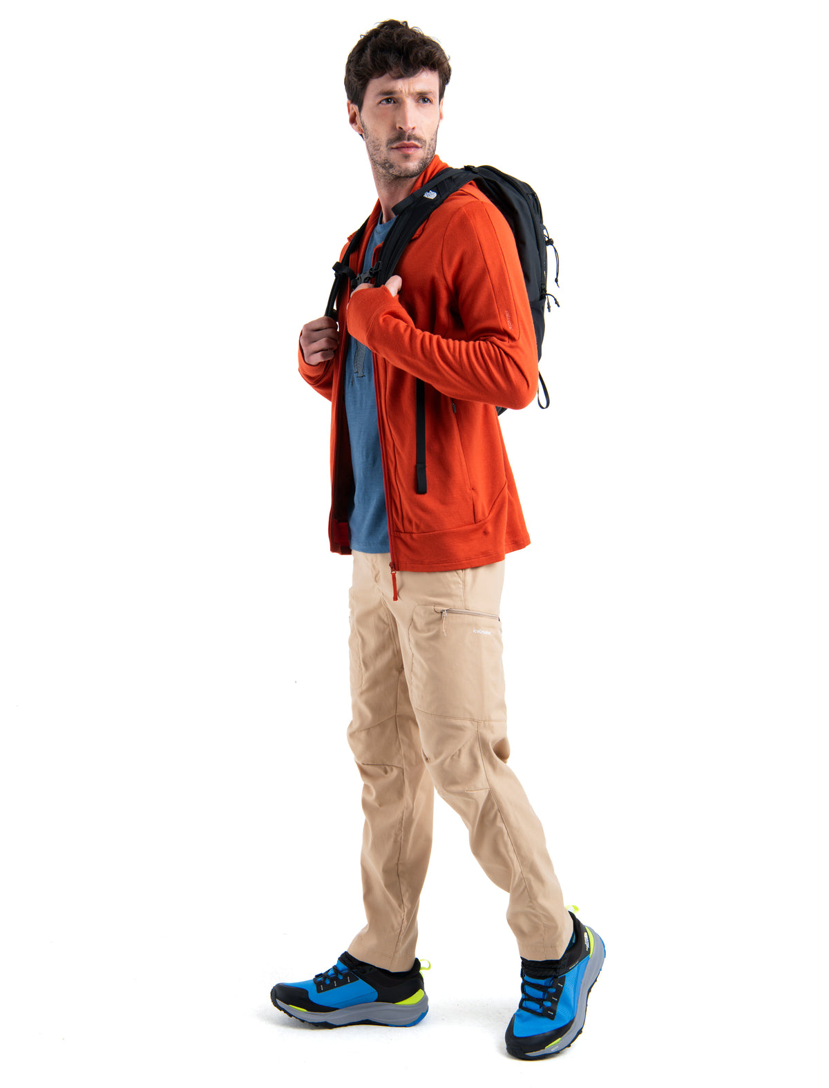 Men's Merino 150 Tech Lite III T-Shirt Tech Head  - 4