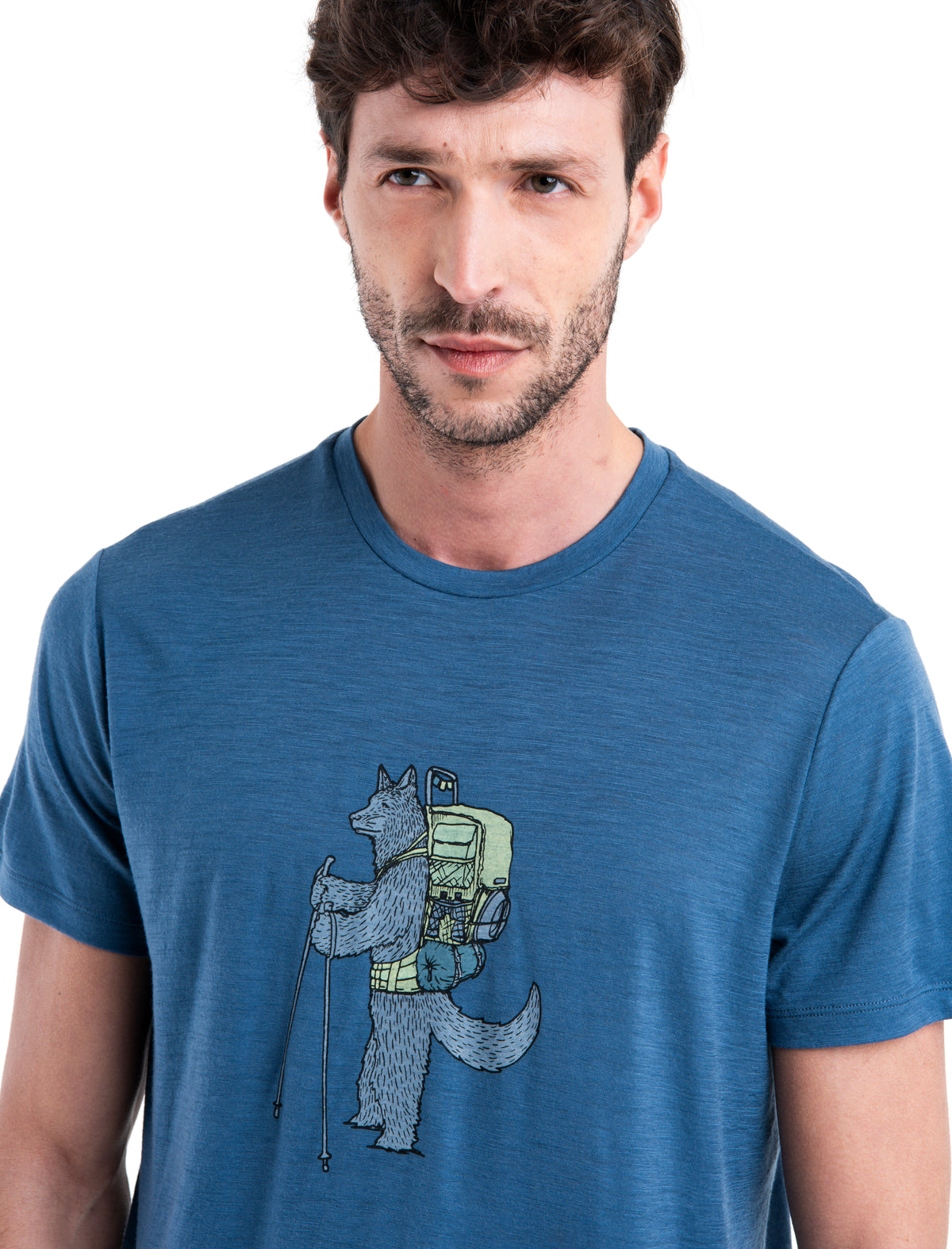 Men's Merino 150 Tech Lite III T-Shirt Tech Head  - 5