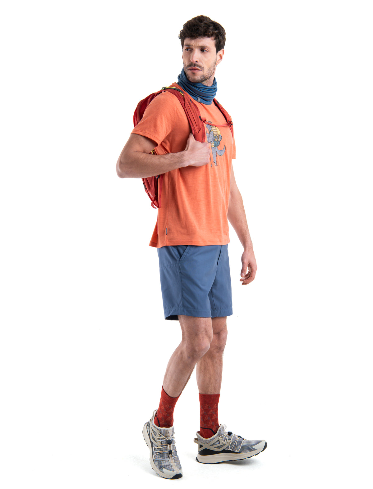 Men's Merino 150 Tech Lite III T-Shirt Tech Head  - 5