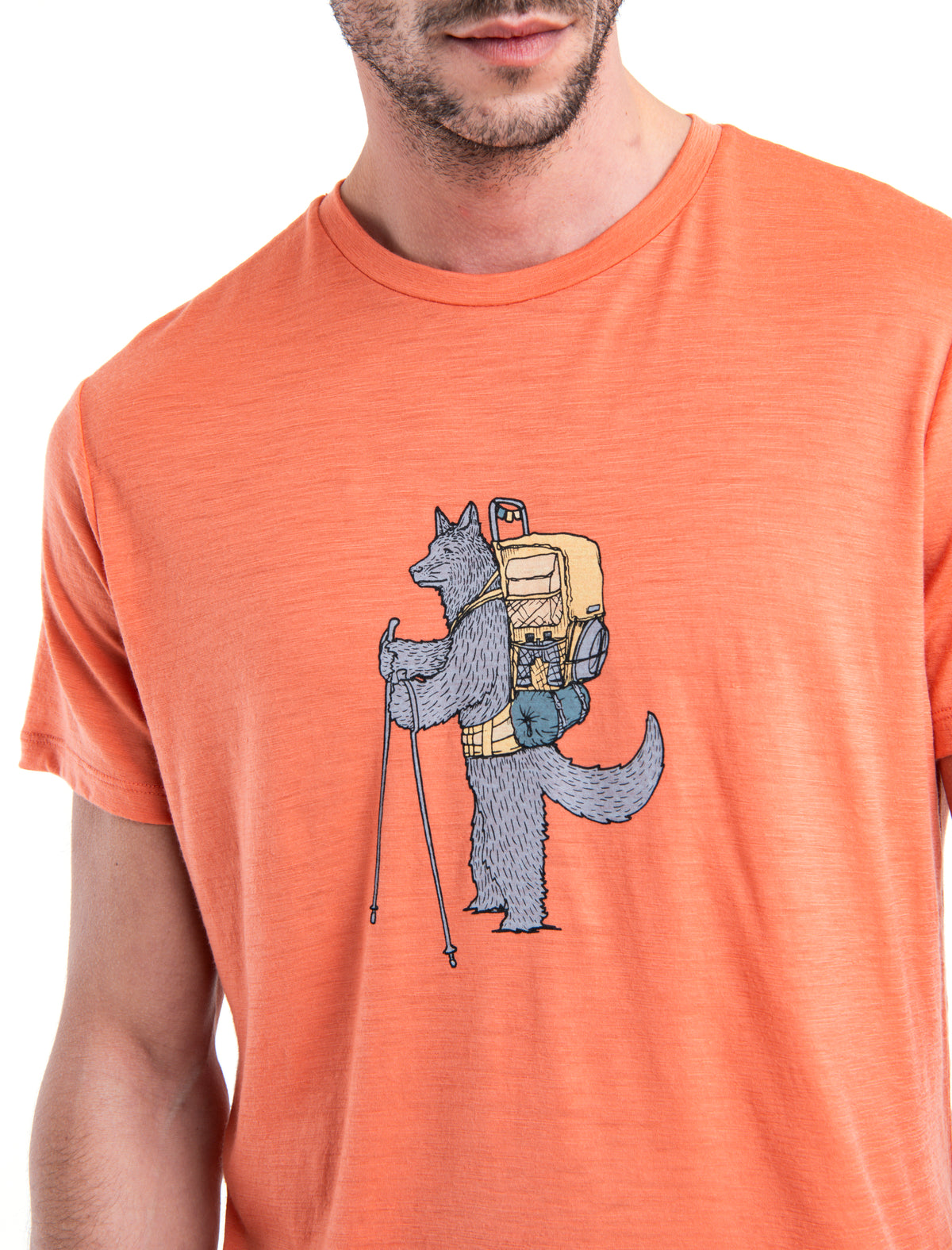 Men's Merino 150 Tech Lite III T-Shirt Tech Head  - 6