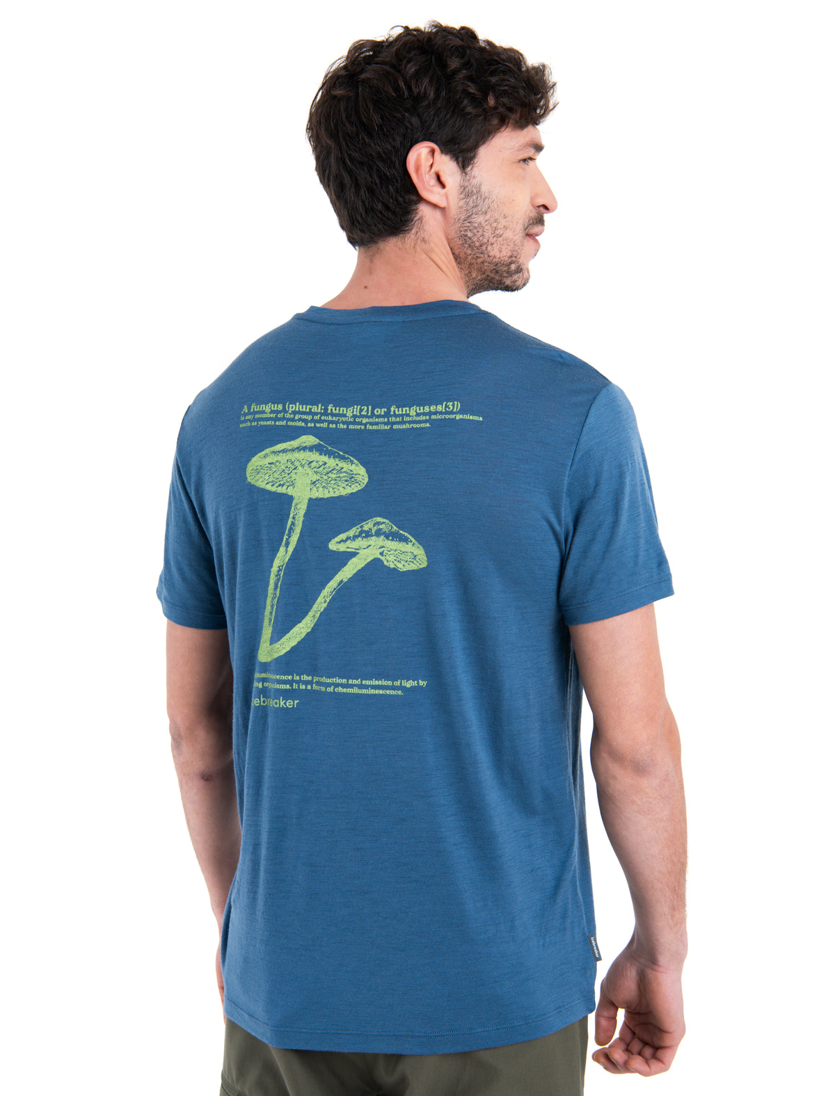 Men's Merino 150 Tech Lite III T-Shirt Bio Luminate  - 2