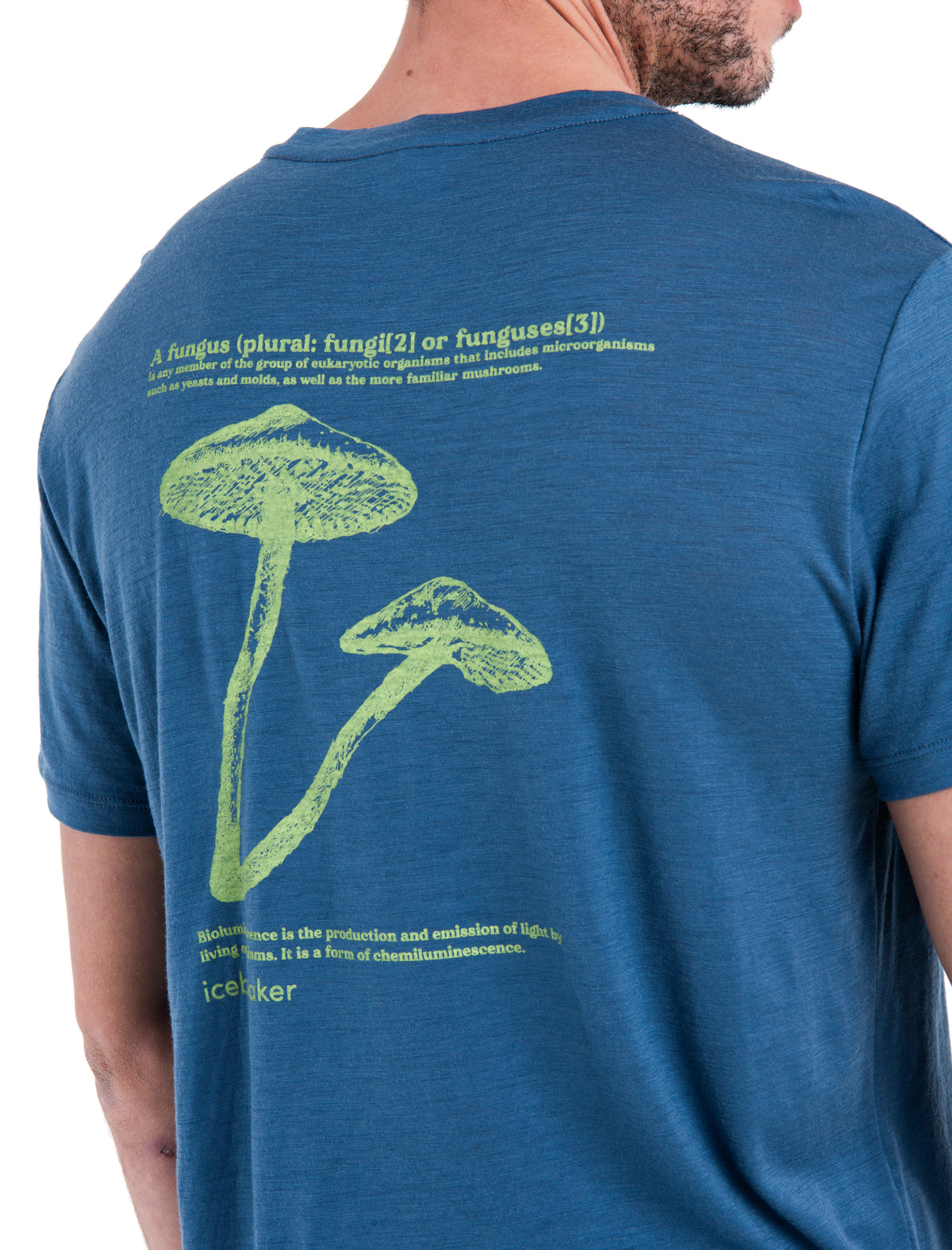 Men's Merino 150 Tech Lite III T-Shirt Bio Luminate  - 6
