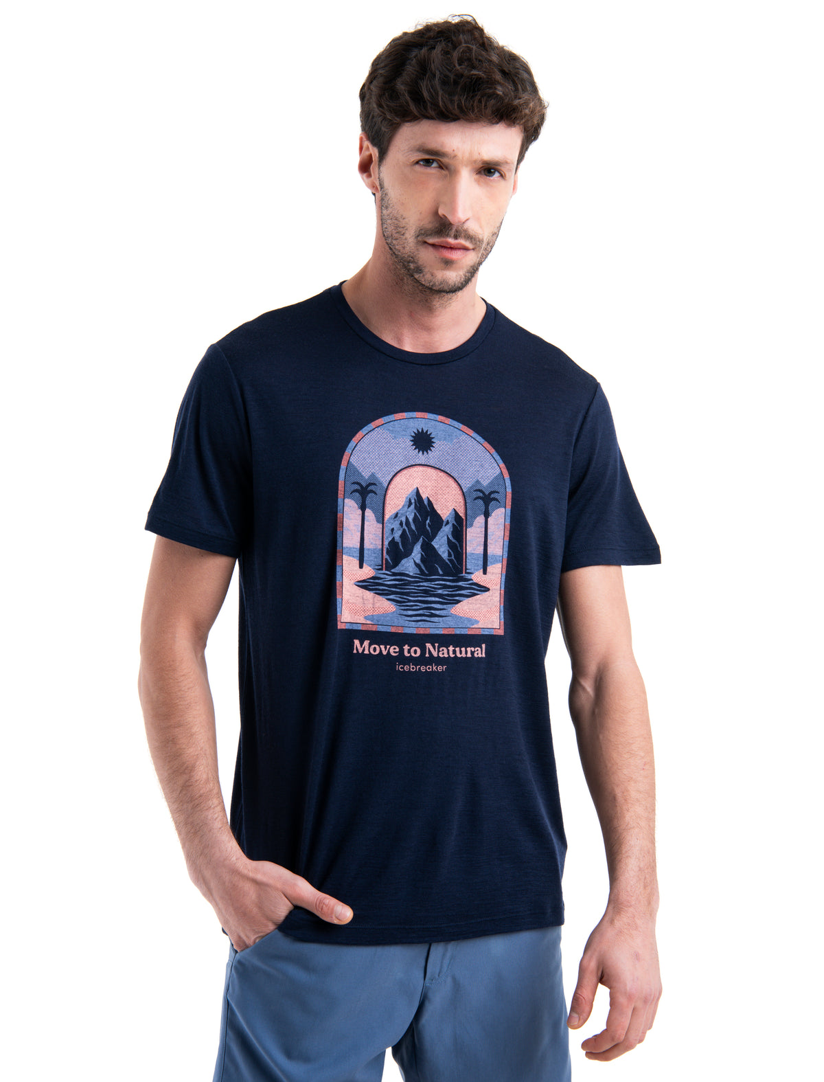 Men's Merino 150 Tech Lite III T-Shirt Mountain Gateway  - 1