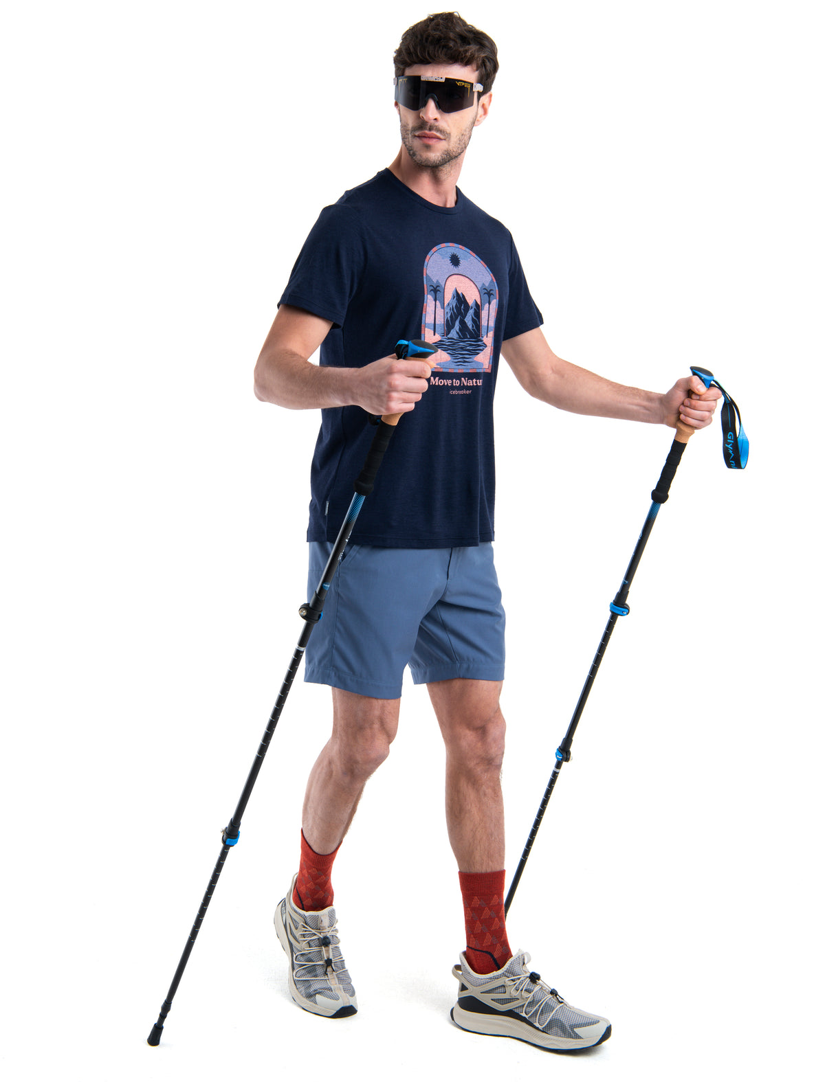 Men's Merino 150 Tech Lite III T-Shirt Mountain Gateway  - 3