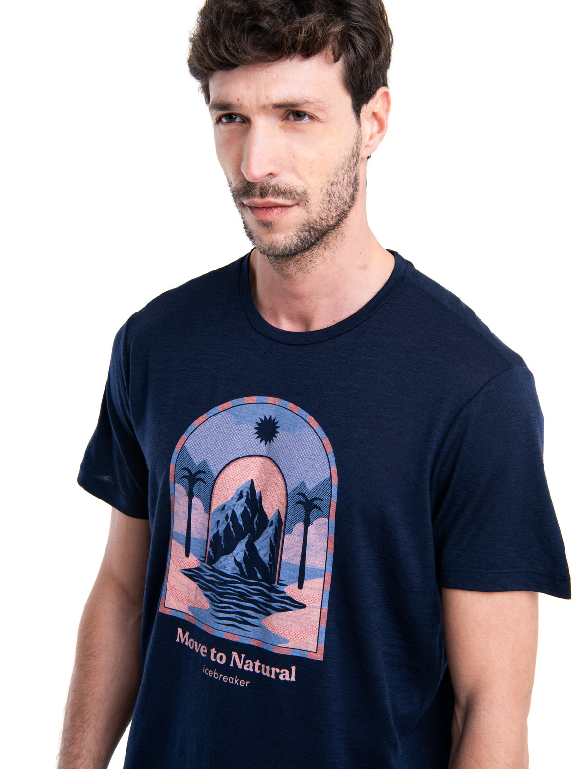 Men's Merino 150 Tech Lite III T-Shirt Mountain Gateway  - 6