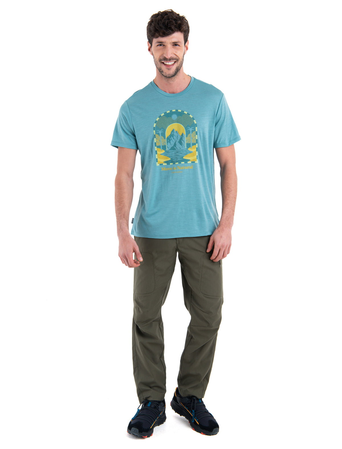 Men's Merino 150 Tech Lite III T-Shirt Mountain Gateway  - 3