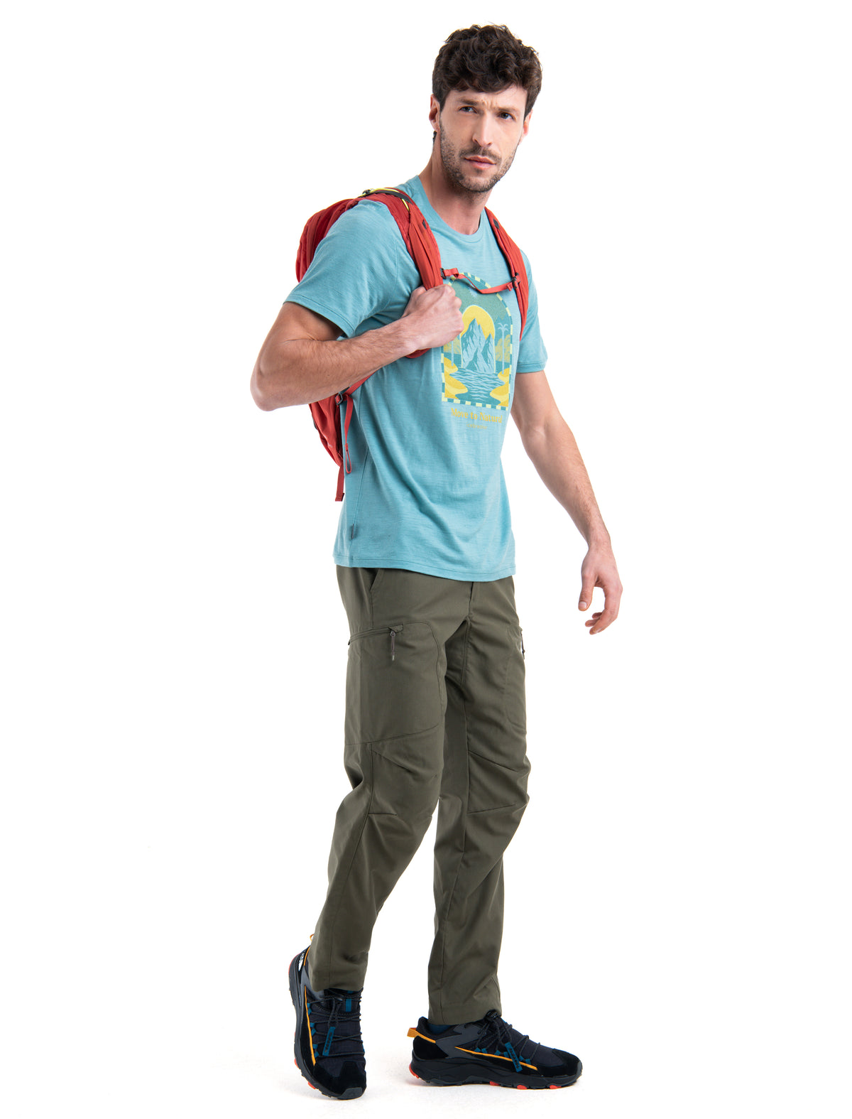 Men's Merino 150 Tech Lite III T-Shirt Mountain Gateway  - 4