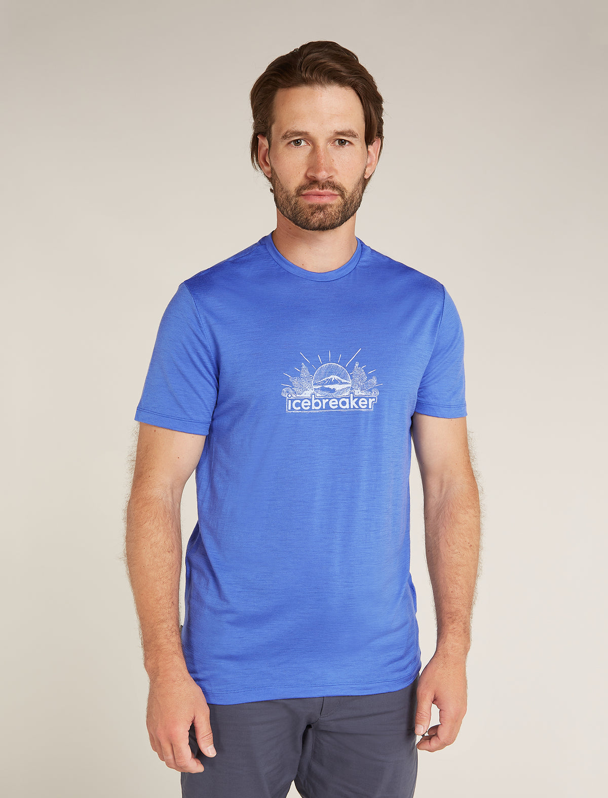 Men's Merino 150 Tech Lite Short Sleeve T-Shirt IB Grown Naturally  - 1