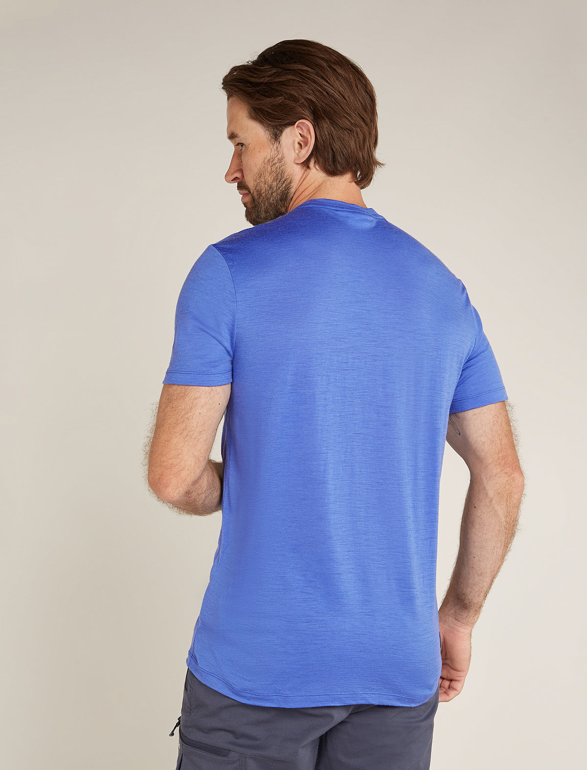Men's Merino 150 Tech Lite Short Sleeve T-Shirt IB Grown Naturally  - 2