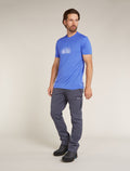Men's Merino 150 Tech Lite Short Sleeve T-Shirt IB Grown Naturally  - 3