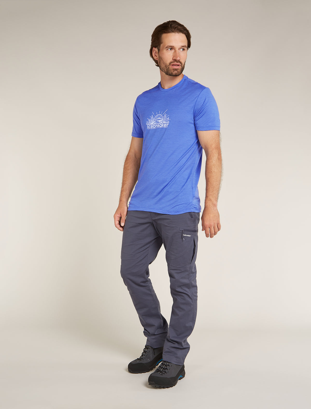 Men's Merino 150 Tech Lite Short Sleeve T-Shirt IB Grown Naturally  - 3