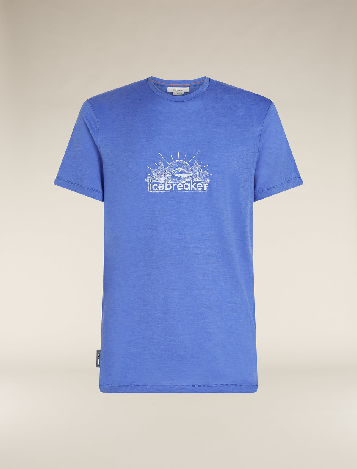 Men's Merino 150 Tech Lite Short Sleeve T-Shirt IB Grown Naturally  - 6