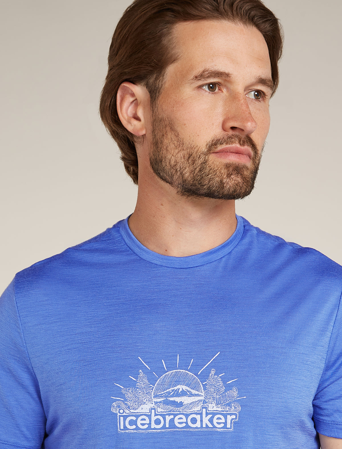 Men's Merino 150 Tech Lite Short Sleeve T-Shirt IB Grown Naturally  - 5