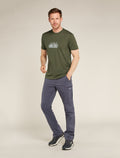 Men's Merino 150 Tech Lite Short Sleeve T-Shirt IB Grown Naturally  - 3