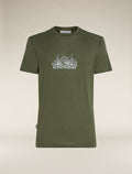 Men's Merino 150 Tech Lite Short Sleeve T-Shirt IB Grown Naturally  - 6
