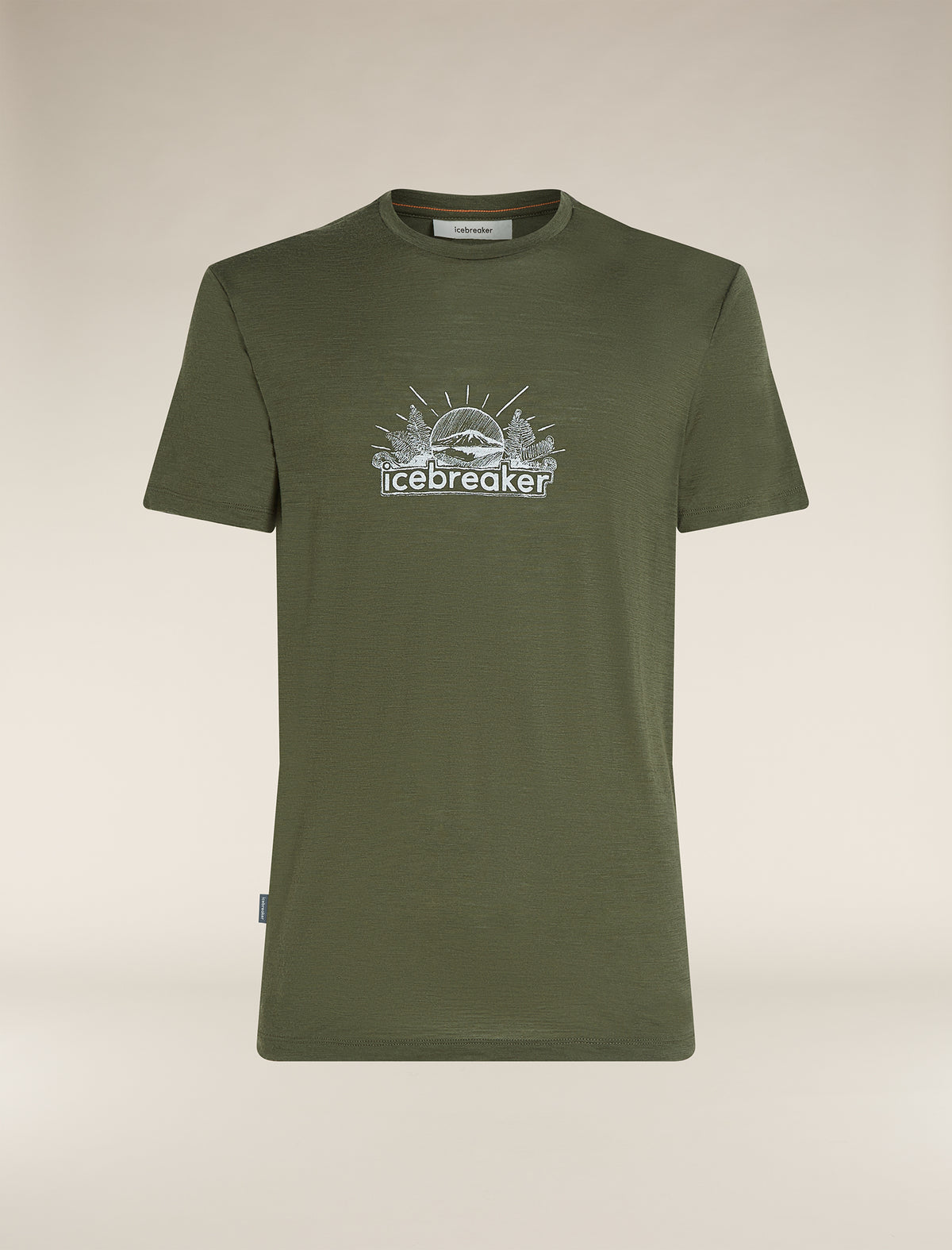 Men's Merino 150 Tech Lite Short Sleeve T-Shirt IB Grown Naturally  - 6