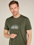 Men's Merino 150 Tech Lite Short Sleeve T-Shirt IB Grown Naturally  - 5