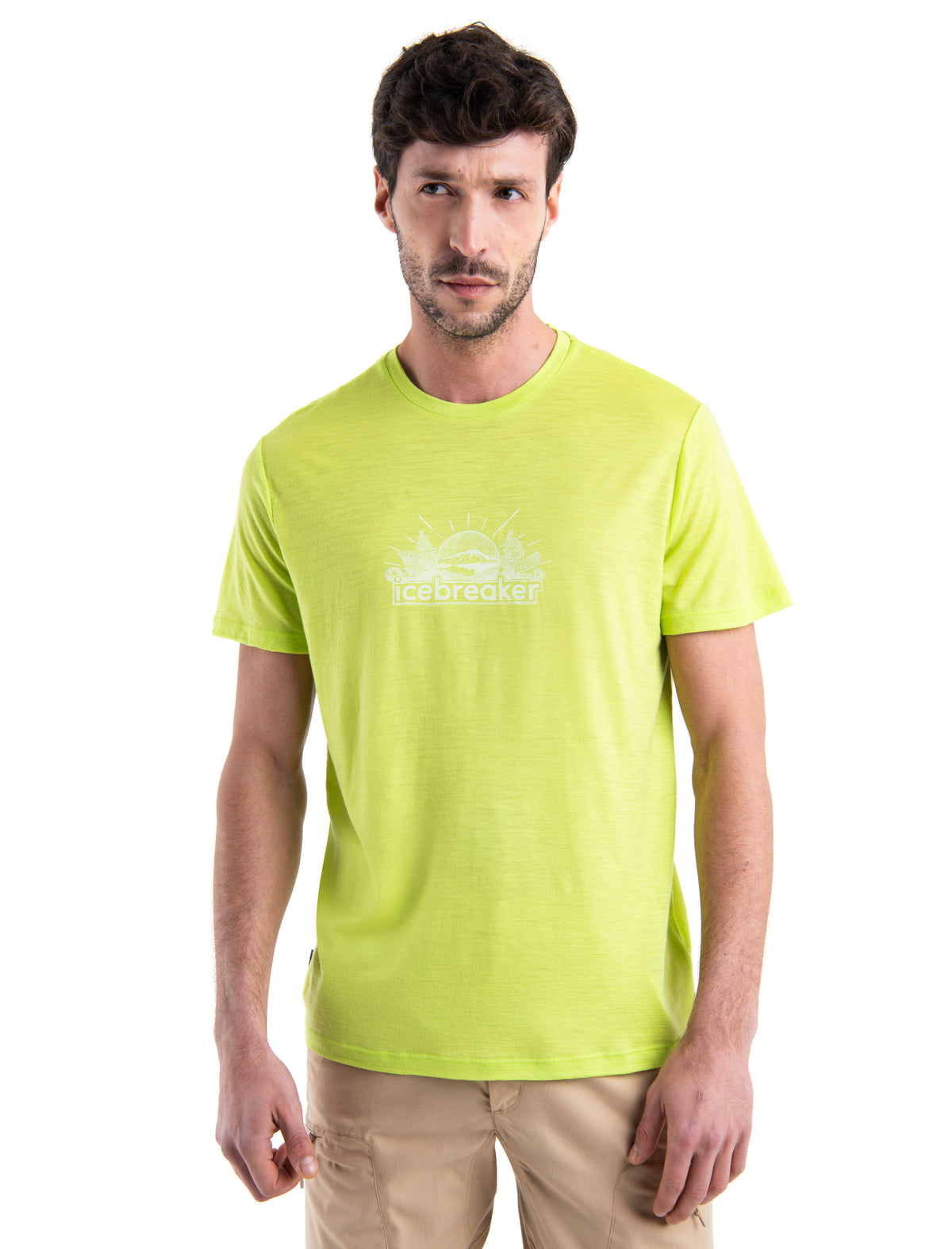 Men's Merino 150 Tech Lite Short Sleeve T-Shirt IB Grown Naturally  - 1