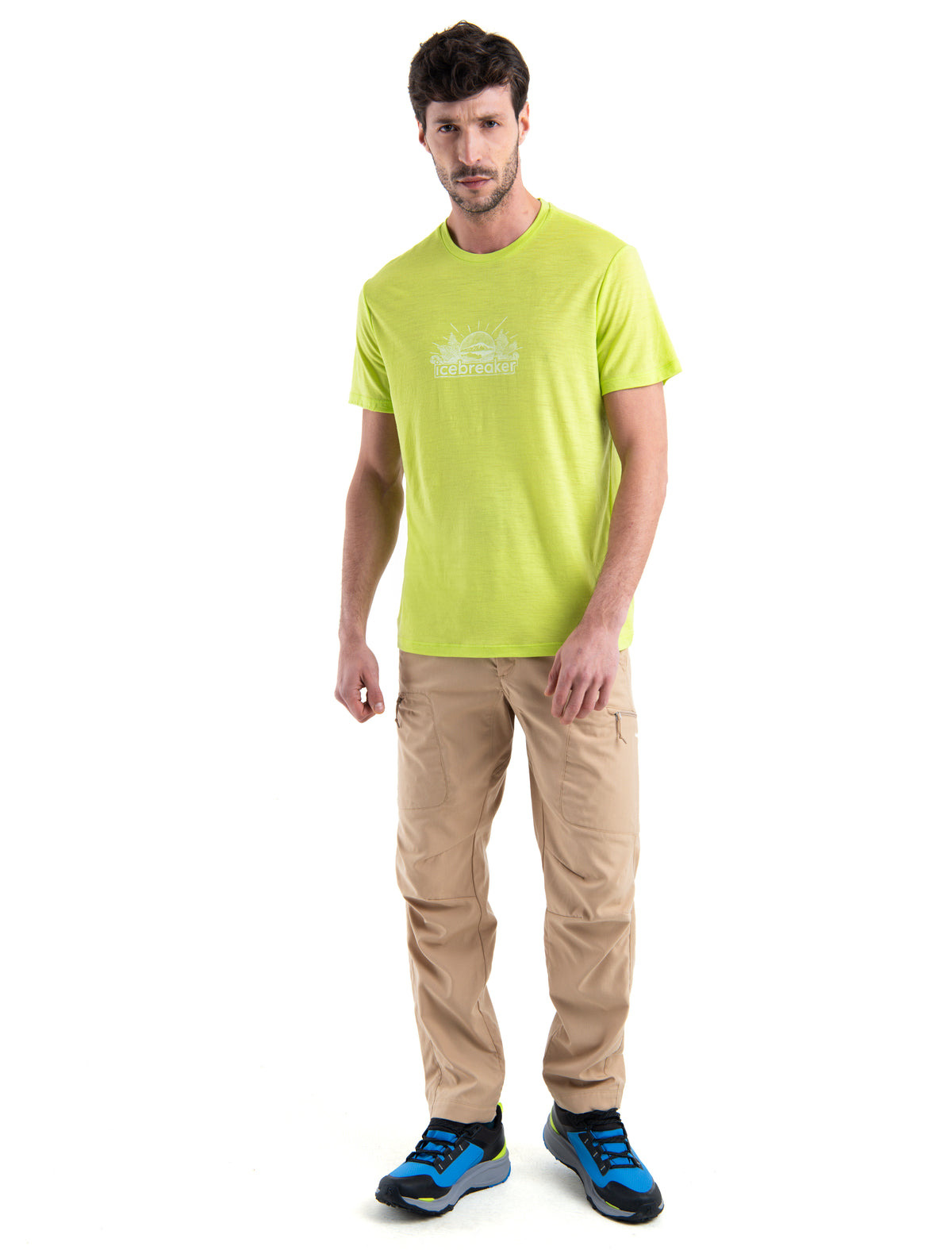 Men's Merino 150 Tech Lite Short Sleeve T-Shirt IB Grown Naturally  - 3