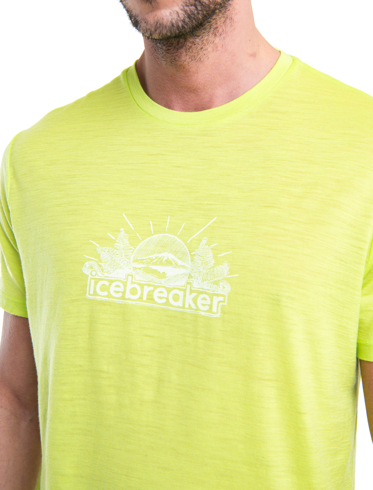 Men's Merino 150 Tech Lite Short Sleeve T-Shirt IB Grown Naturally  - 5