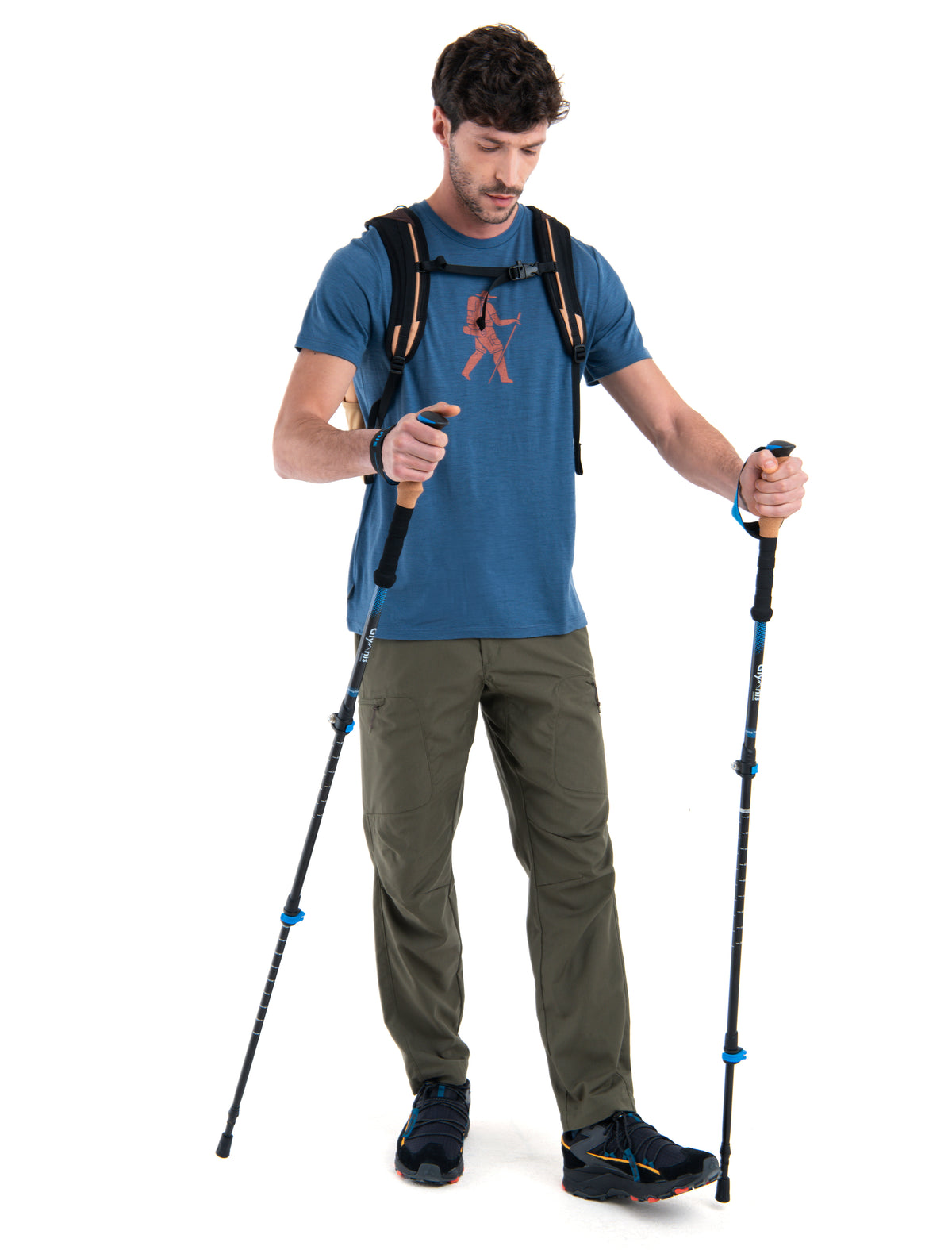 Men's Merino 150 Tech Lite III T-Shirt Trail Hiker  - 3