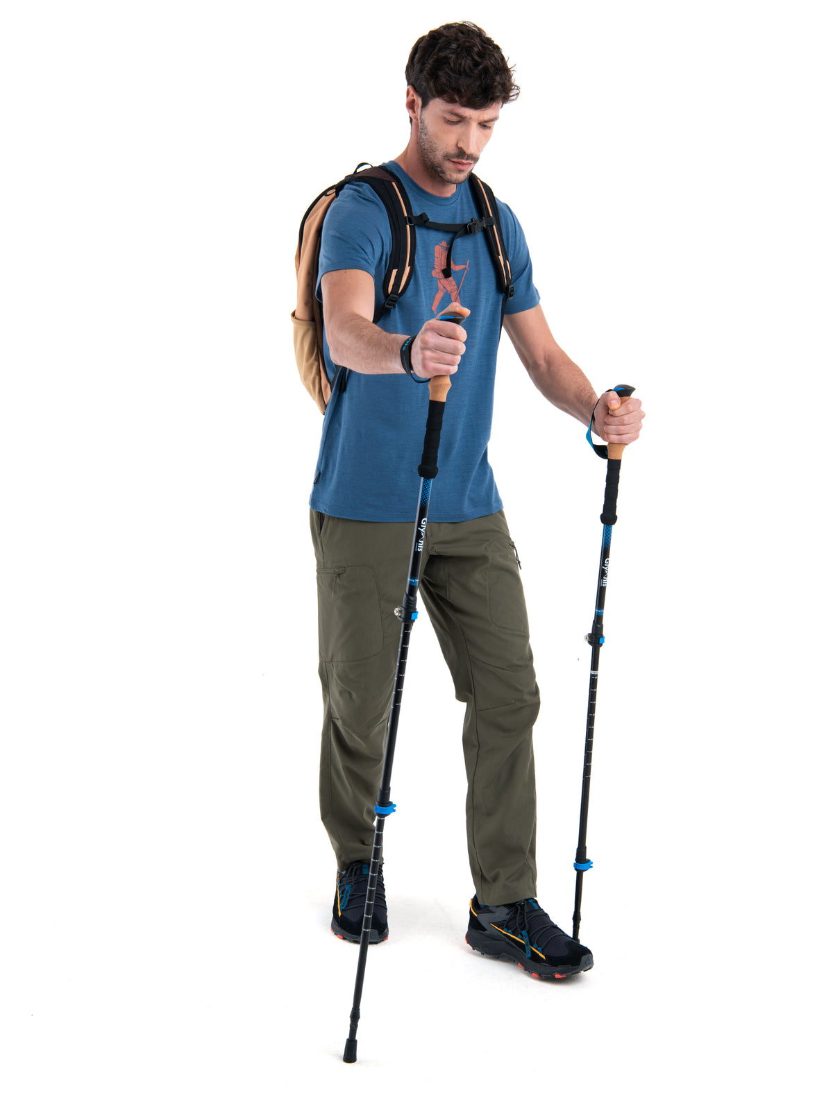 Men's Merino 150 Tech Lite III T-Shirt Trail Hiker  - 4