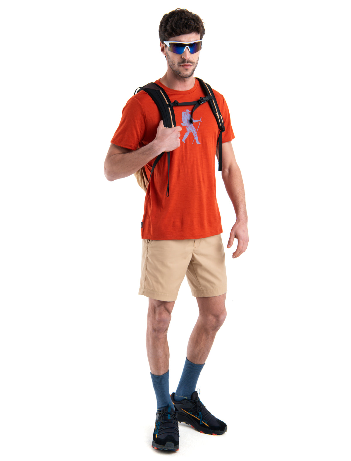 Men's Merino 150 Tech Lite III T-Shirt Trail Hiker  - 4