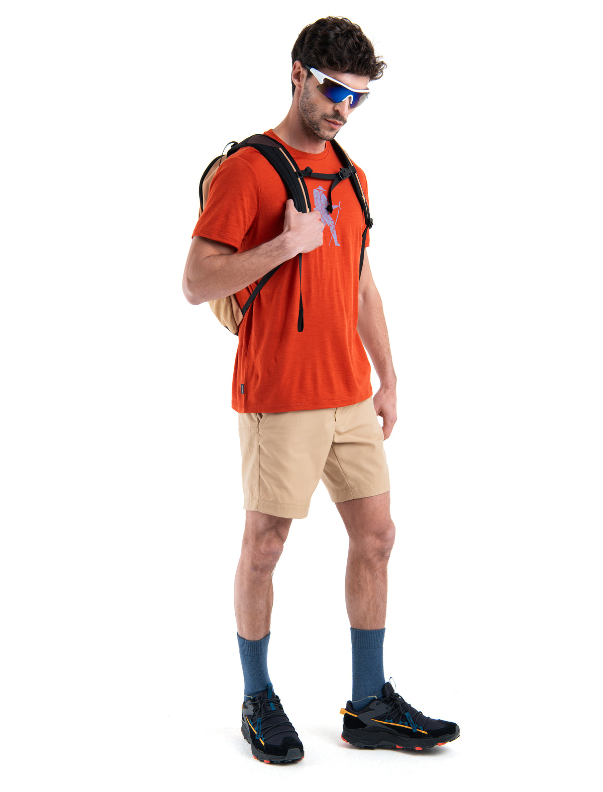 Men's Merino 150 Tech Lite III T-Shirt Trail Hiker  - 5