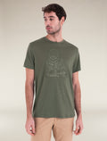 Men's Merino 150 Tech Lite III T-Shirt Sunset Camp  - 1