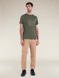 Men's Merino 150 Tech Lite III T-Shirt Sunset Camp  - 2