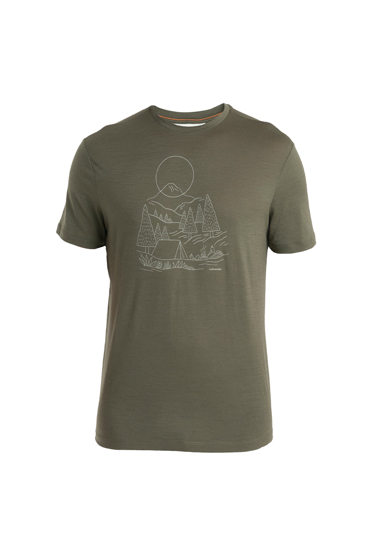 Men's Merino 150 Tech Lite III T-Shirt Sunset Camp  - 3