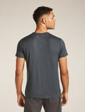Men's Merino 150 Tech Lite III T-Shirt Sunset Camp Obsidian - 2