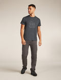 Men's Merino 150 Tech Lite III T-Shirt Sunset Camp Obsidian - 3