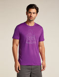 Men's Merino 150 Tech Lite III T-Shirt Sunset Camp  - 1