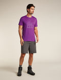 Men's Merino 150 Tech Lite III T-Shirt Sunset Camp  - 3
