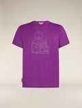 Men's Merino 150 Tech Lite III T-Shirt Sunset Camp  - 6