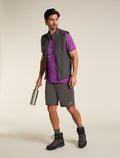 Men's Merino 150 Tech Lite III T-Shirt Sunset Camp  - 4