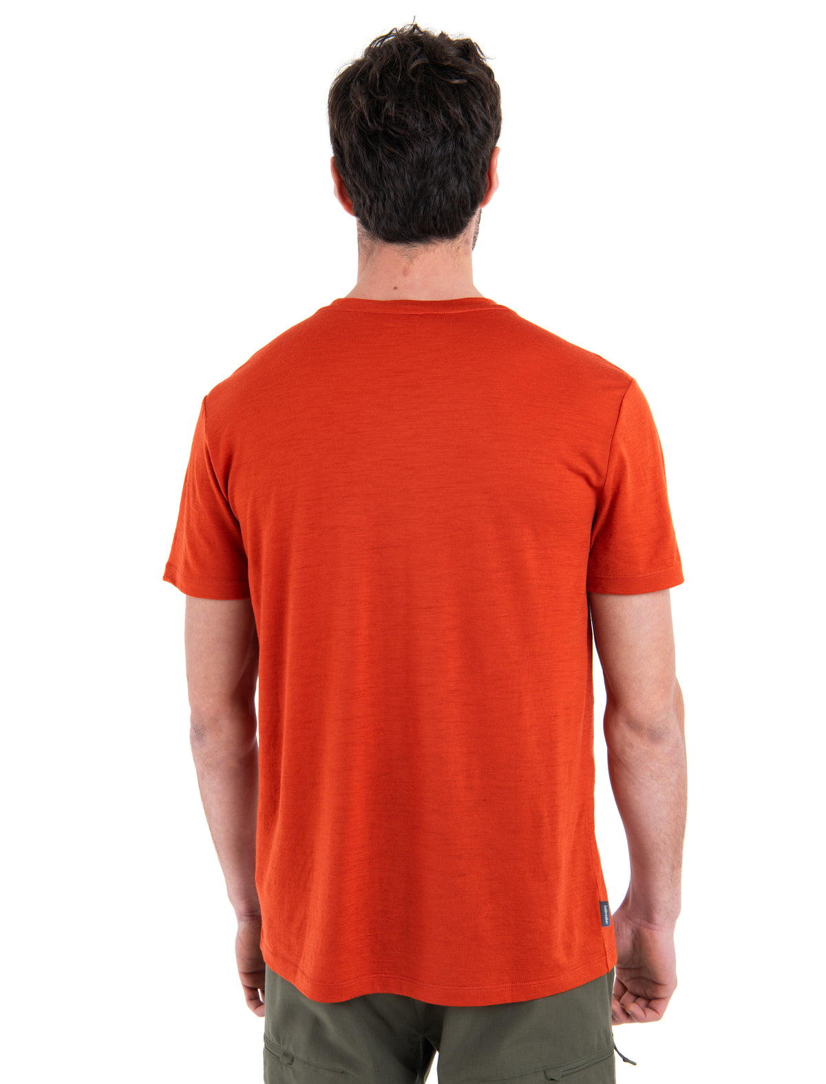 Men's Merino 150 Tech Lite III T-Shirt Sunset Camp Molten - 2