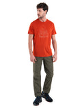 Men's Merino 150 Tech Lite III T-Shirt Sunset Camp Molten - 3