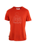 Men's Merino 150 Tech Lite III T-Shirt Sunset Camp Molten - 7