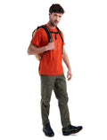 Men's Merino 150 Tech Lite III T-Shirt Sunset Camp Molten - 5