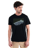 Men's Merino 150 Tech Lite III T-Shirt Pinnacle Grid  - 1