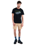 Men's Merino 150 Tech Lite III T-Shirt Pinnacle Grid  - 3