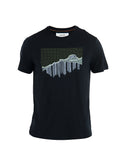 Men's Merino 150 Tech Lite III T-Shirt Pinnacle Grid  - 6