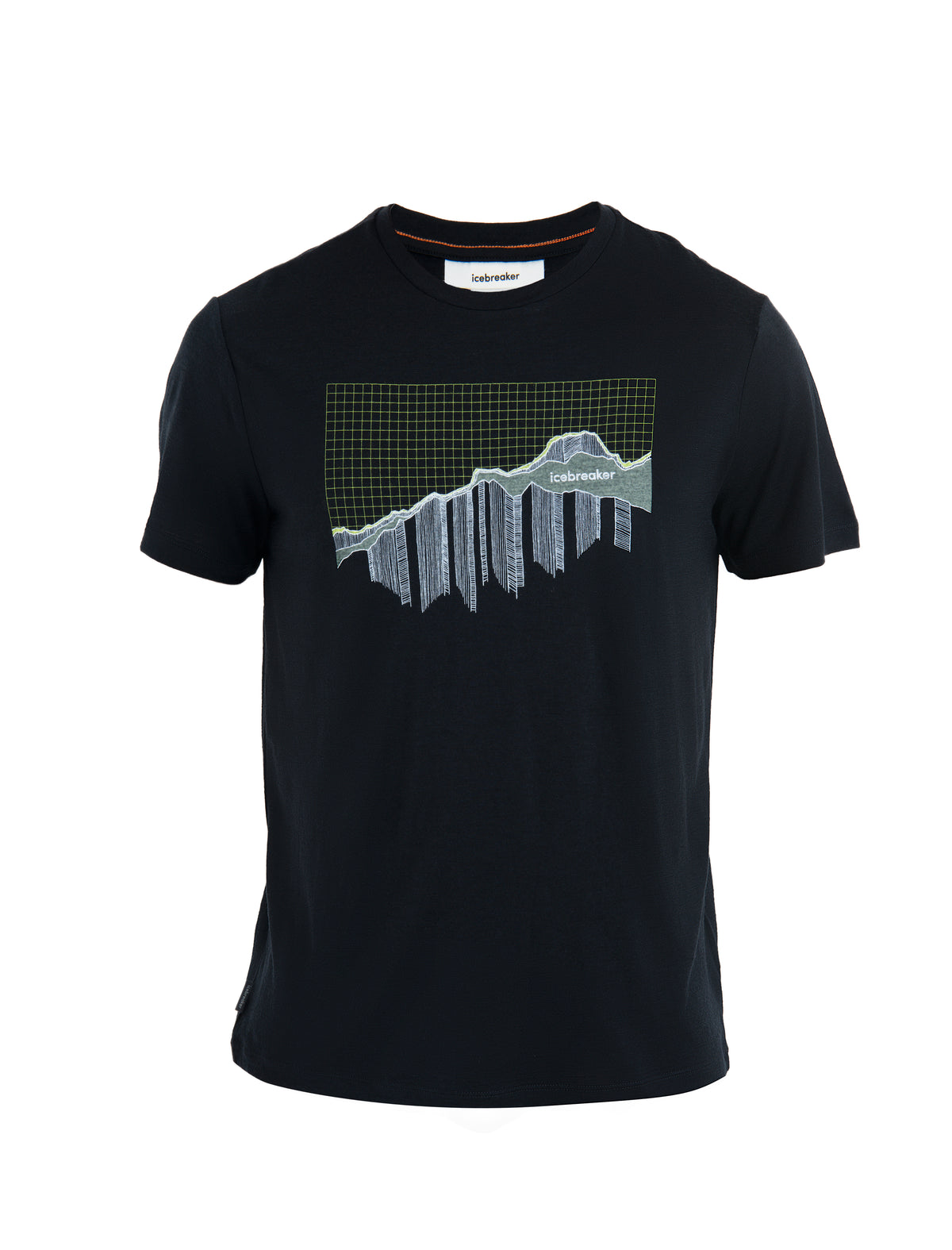 Men's Merino 150 Tech Lite III T-Shirt Pinnacle Grid  - 6