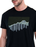 Men's Merino 150 Tech Lite III T-Shirt Pinnacle Grid  - 5